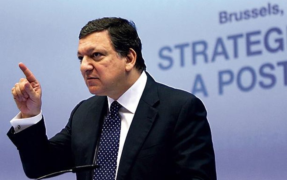 Jose Manuel Barroso przewodniczący Komisji Europejskiej