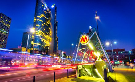 Wśród projektów dofinansowanych przez UE znalazła się budowa II linii metra w Warszawie