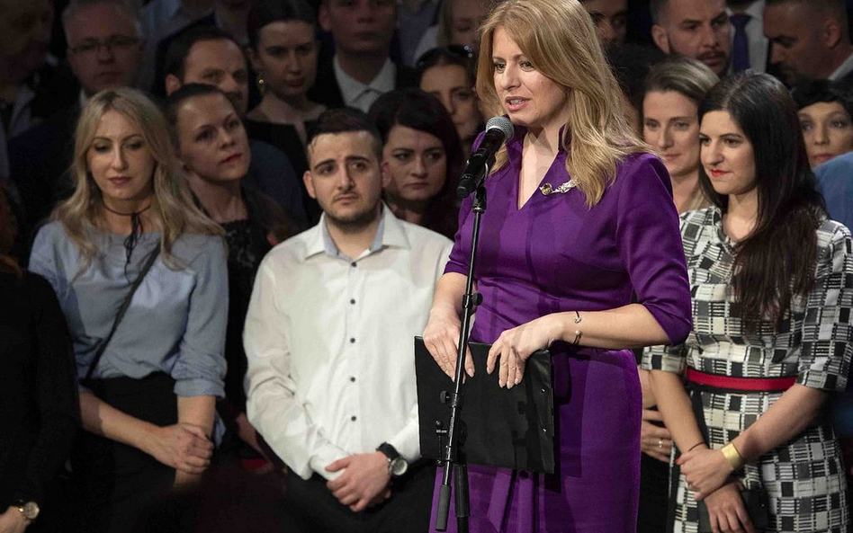 Sondaż: Czaputova prezydentem Słowacji