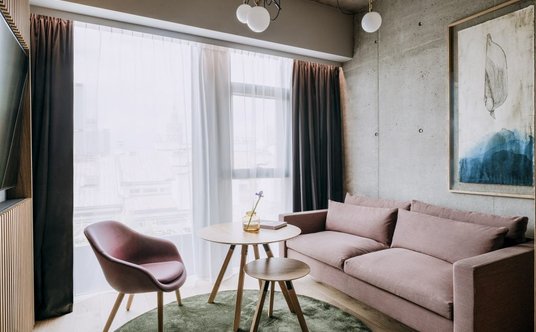 "Zen Suite, hotel Nobu w Warszawie"