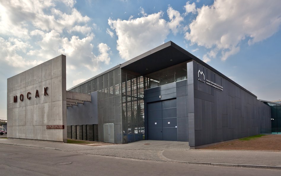 MOCAK Muzeum Sztuki Współczesnej w Krakowie