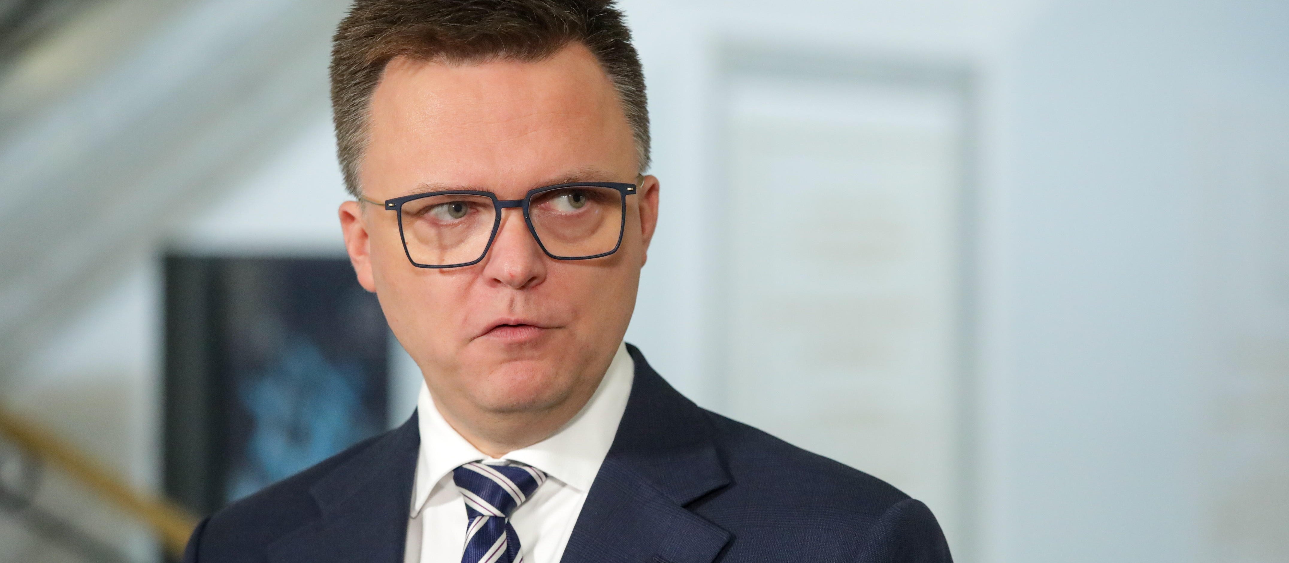 Propozycja Szymona Hołowni dla Katarzyny Pełczyńskiej-Nałęcz i Pauliny Hennig-Kloski. Odpowiedzi brak