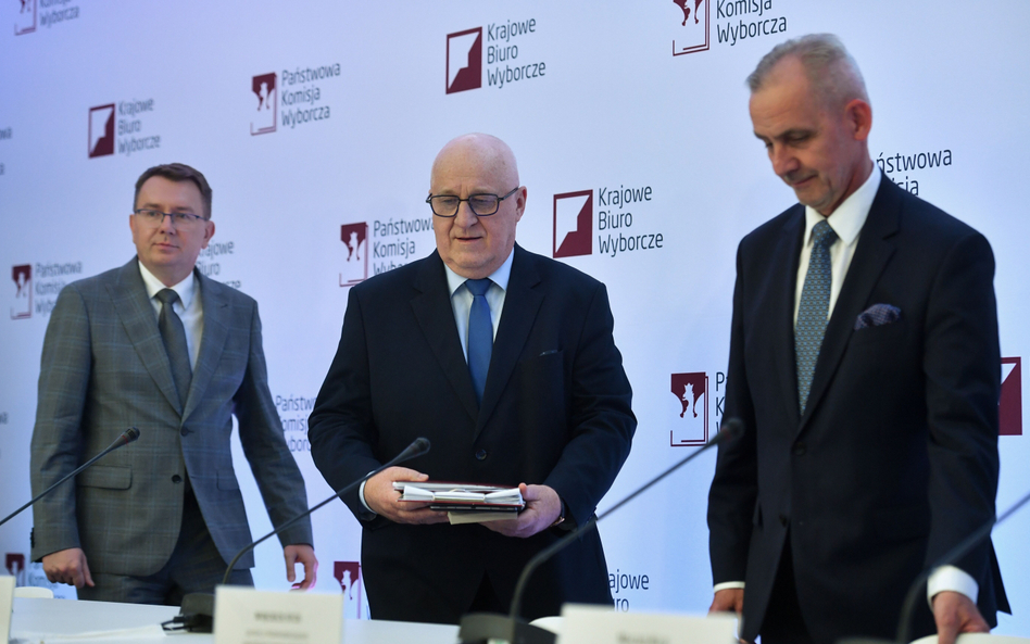 Sylwester Marciniak, przewodniczący PKW