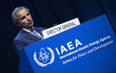 Dyrektor generalny Międzynarodowej Agencji Energii Atomowej Rafael Grossi