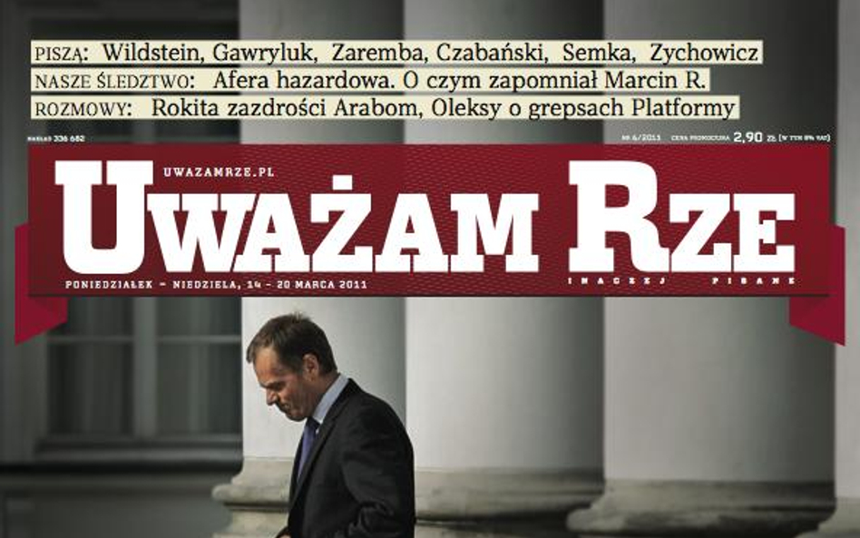 Uważam Rze – nowy format i lepszy papier