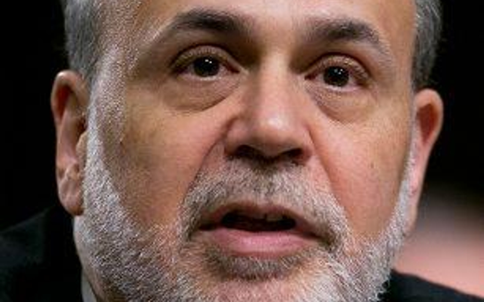 Ben Bernanke jest szefem Rezerwy od 2006 r.