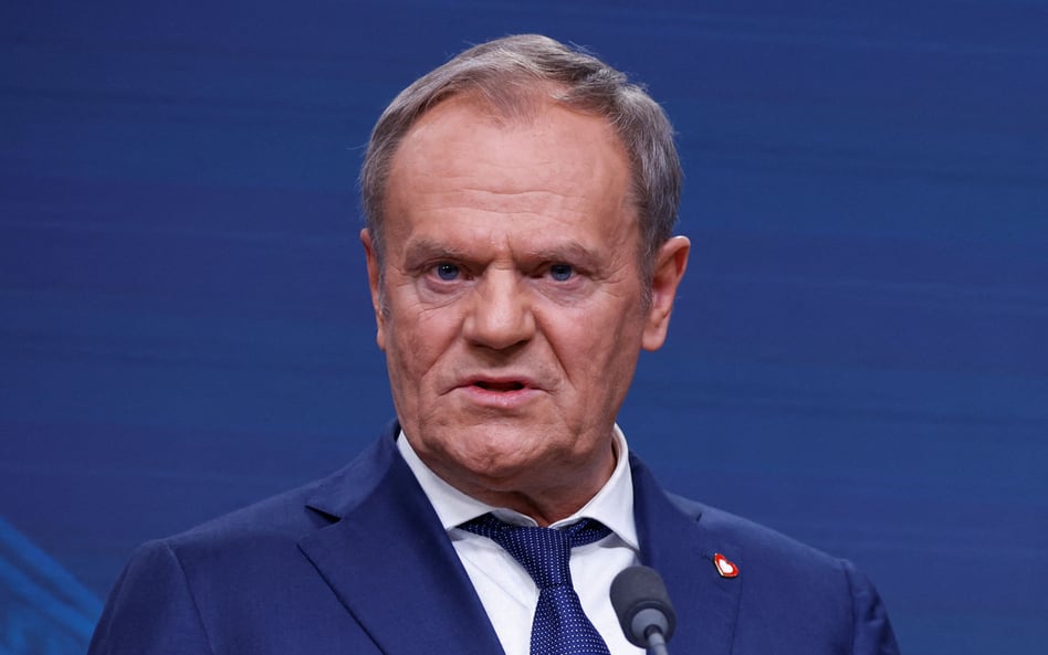 Premier Donald Tusk