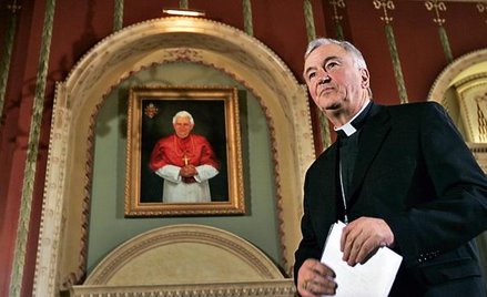 Arcybiskup Vincent Nichols, od kwietnia 2009 roku stojący na czele Kościoła katolickiego Angliii i W