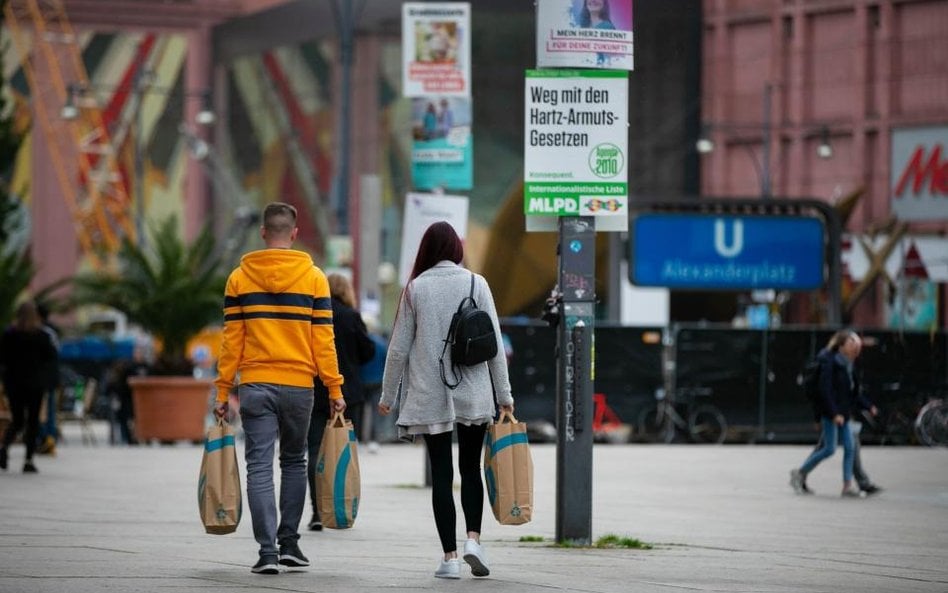 #WykresDnia: W Niemczech presja inflacyjna wciąż rośnie