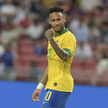 Neymar zagrał po raz setny dla Brazylii