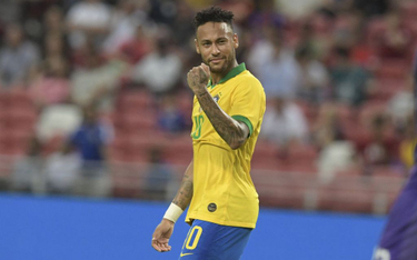 Neymar zagrał po raz setny dla Brazylii