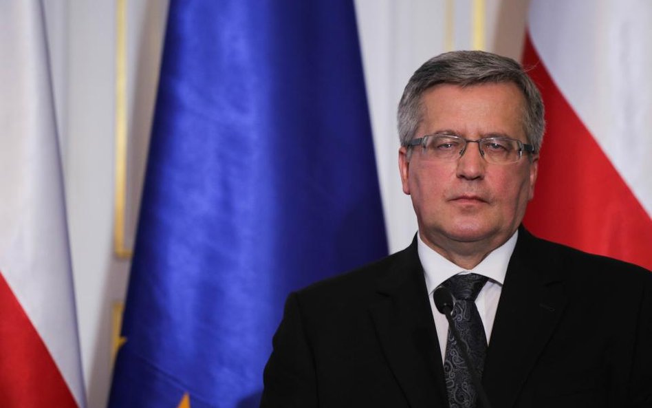 Prezydent podpisał ustawę budżetową na 2014