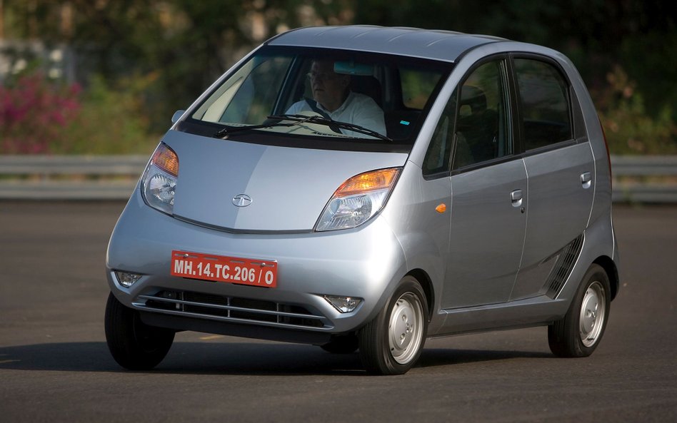 Tata Nano: Koniec produkcji najtańszego samochodu na świecie