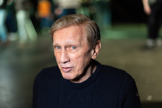 08.04.2025 Warszawa Teatr Narodowy Proba sztuki "Hamlet" Williama Shakespeare'a w rezyserii Jana Eng