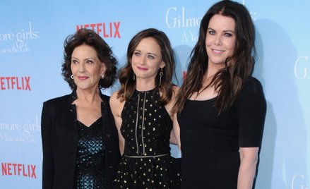 Kelly Bishop, Alexis Bledel i Lauren Graham stworzyły niezapomniane kreacje w serialu "Gilmore Girls