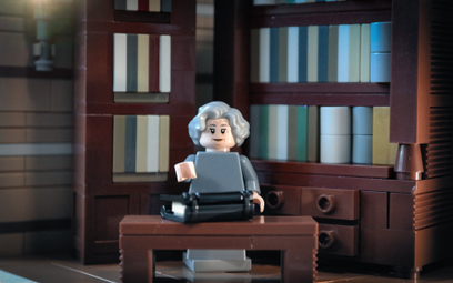 Wisława Szymborska w wersji Lego. Akcja z okazji Międzynarodowego Dnia Poezji