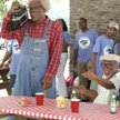 Tyler Perry w fimie "Madea's Family Reunion" z 2006 r.