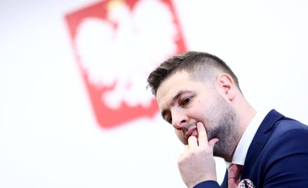 Patryk Jaki jest jednym z wiceministów, którzy wzięli udział w tych szkoleniach.