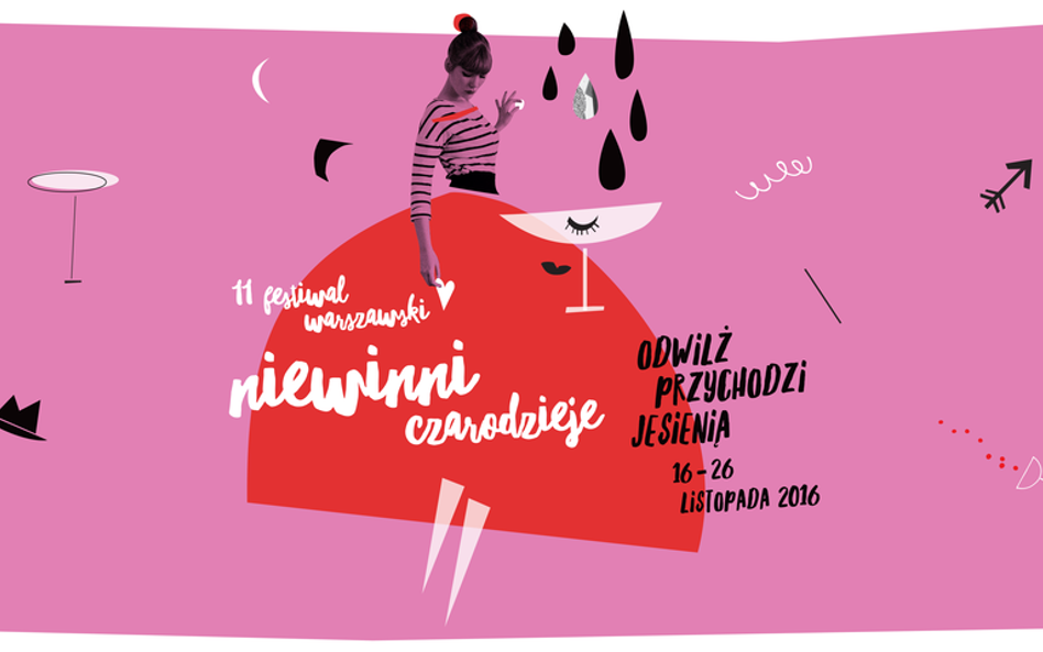 Festiwal Niewinni Czarodzieje w Warszawie