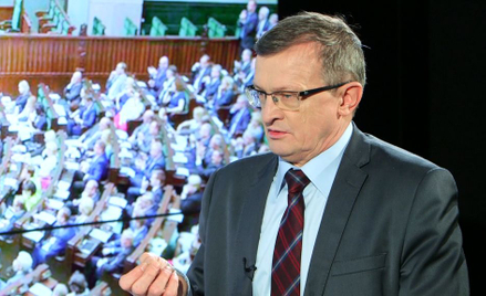 #RZECZoPOLITYCE: Tadeusz Cymański: Kwota wolna dla posłów? Są traktowani tak, jak inni