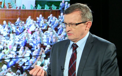 #RZECZoPOLITYCE: Tadeusz Cymański: Kwota wolna dla posłów? Są traktowani tak, jak inni