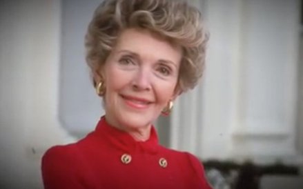 NANCY REAGAN (6 LIPCA 1921 R. – 6 MARCA 2016 R.) Pierwsza dama, żona prezydenta Ronalda Regana. Zmar