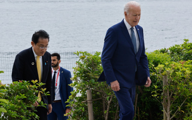Joe Biden na szczycie G7 w Hiroszimie