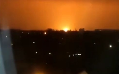 Dwa wybuchy w Ługańsku, eksplozja auta w Doniecku