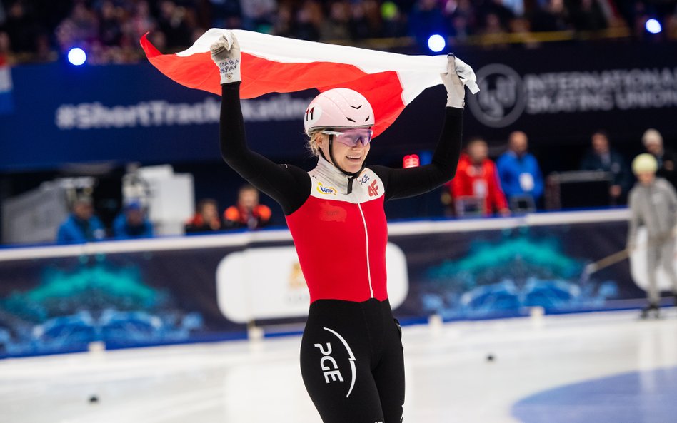 Short track: Srebrny medal Natalii Maliszewskiej