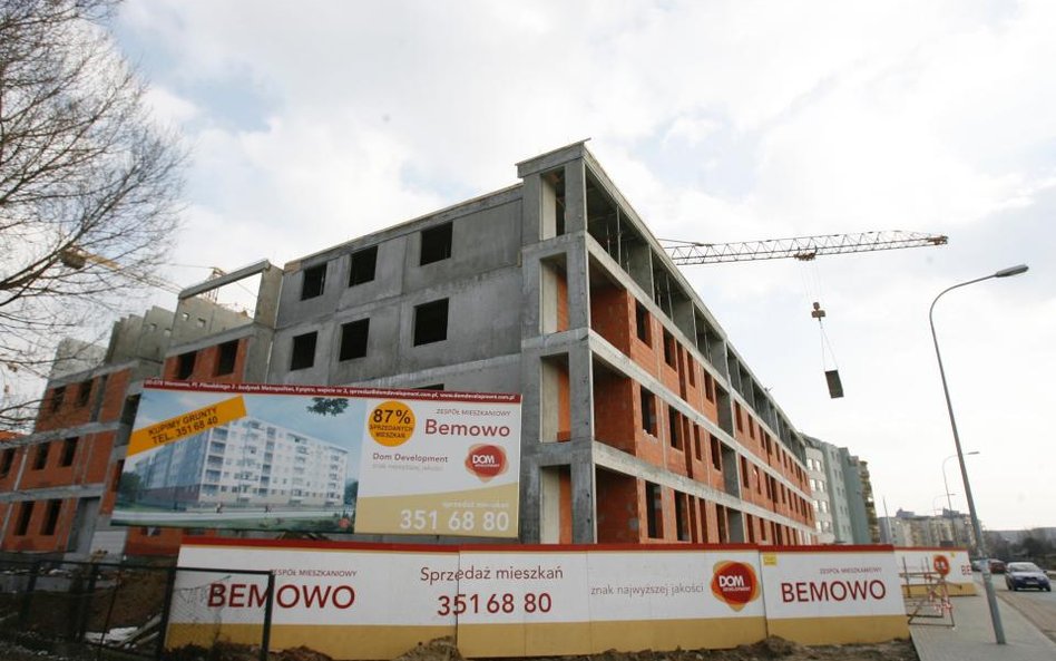 Rekordowa dywidenda w Dom Development