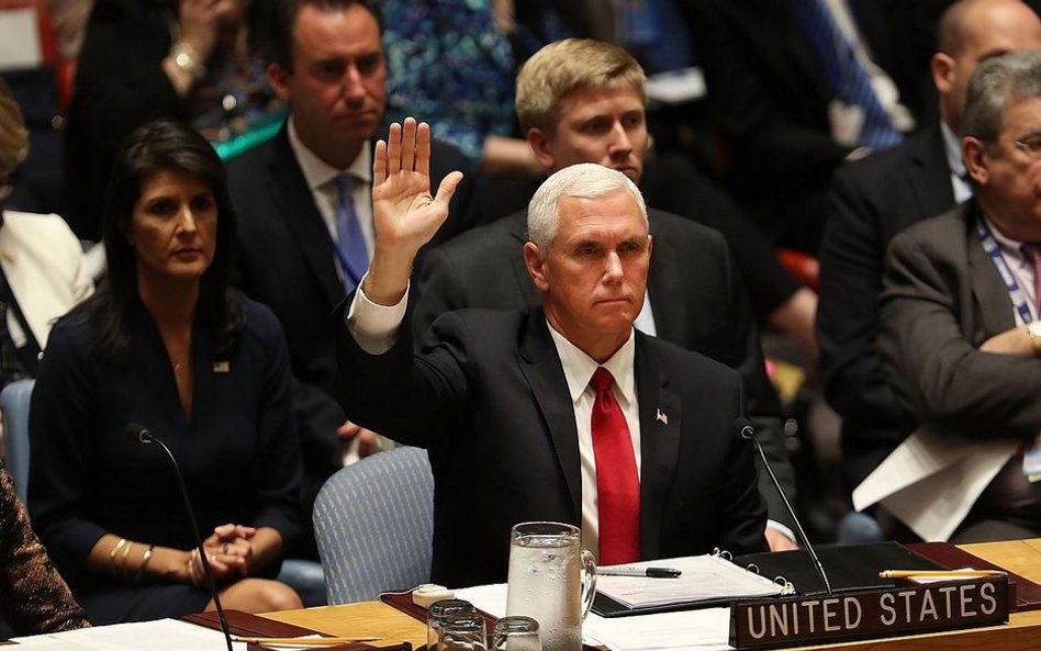 Mike Pence apeluje o reformy w ONZ