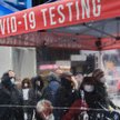 Punkt testowania na COVID-19 w USA