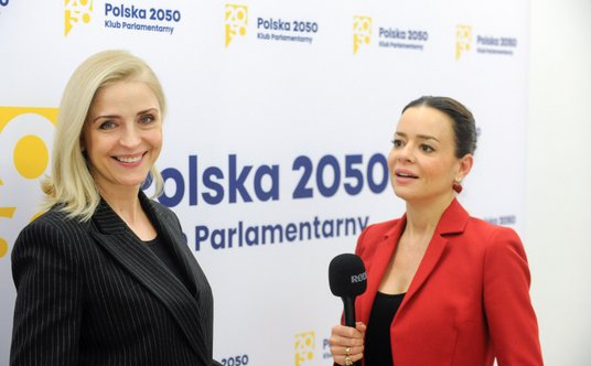 Joanna Mucha odeszła z Polski 2050, Aleksandra Leo przeszła do klubu Centrum