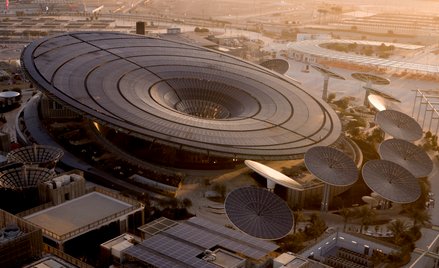 Sustainability Pavilion, jedna z najbardziej śmiałych konstrukcji na Expo w Dubaju.