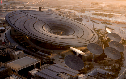Sustainability Pavilion, jedna z najbardziej śmiałych konstrukcji na Expo w Dubaju.
