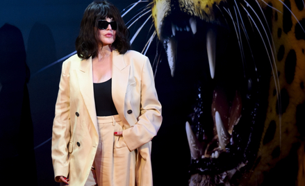 Isabelle Adjani podczas otwarcia festiwalu w Locarno. Większość europejskich aktorów nie bierze udzi