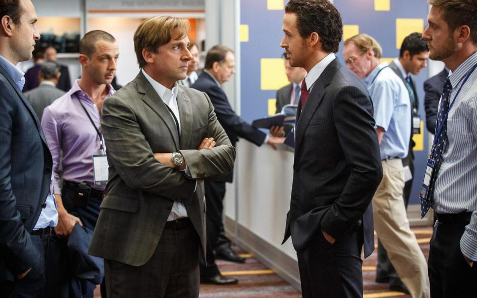 "Big Short", reż. Adam McKay. Uzyskał nominację w kategorii film komediowy lub musical