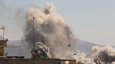 Teheran. Eksplozja, która nastąpiła po ataku Izraela i Stanów Zjednoczonych