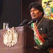 Prezydent Morales nosił insygnia jeszcze w poniedziałek, w czasie uroczystości na cześć 193. rocznic