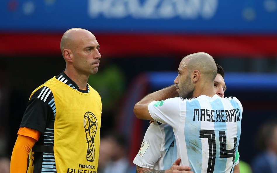 Mascherano zapisuje się w historii. Wyprzedził Zidane'a