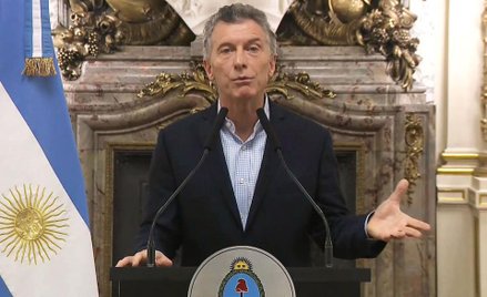 Mauricio Macri, prezydent Argentyny