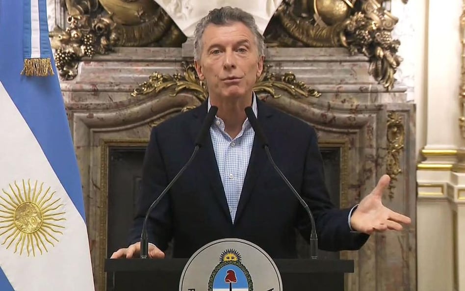 Mauricio Macri, prezydent Argentyny