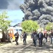 Pożar rafinerii w Tuapse