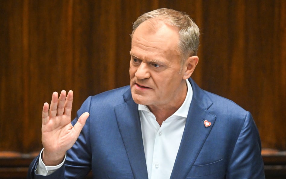 Premier Donald Tusk