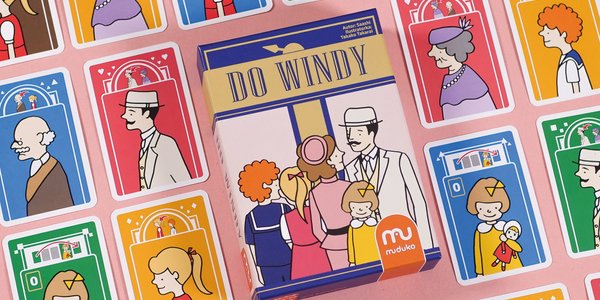 "Do windy" – a light family game for fans of fun over strategy
