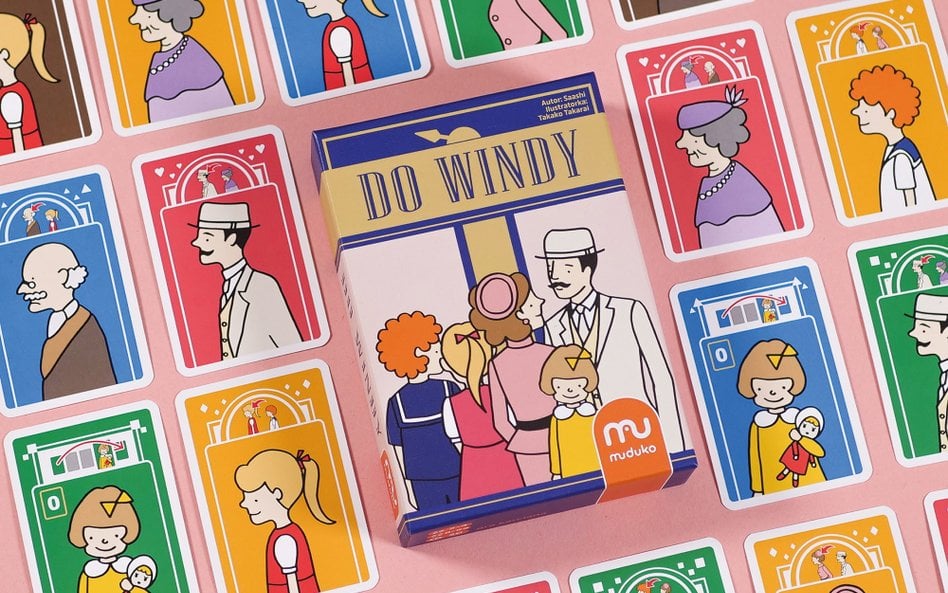 „Do windy”. Upchaj rodzinę i w górę