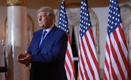 Donald Trump bardzo mocno zaangażował się w kampanię wyborczą