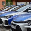 Policja po raz pierwszy wybrała Suzuki