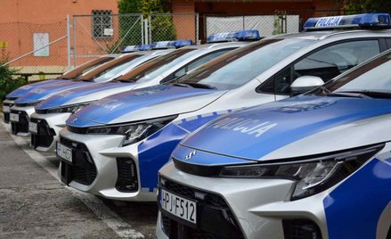 Policja po raz pierwszy wybrała Suzuki