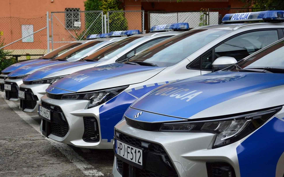 Policja po raz pierwszy wybrała Suzuki